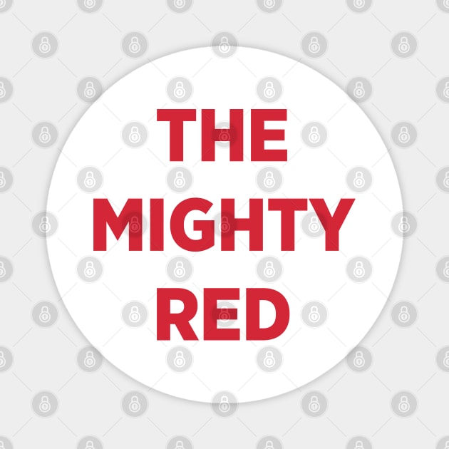 The Mighty Red Magnet by Lotemalole